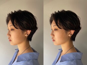エイド 都立大学(AID_)の写真/【顔周り～えりあしまでこだわるAID_のデザインカット】360度どこから見ても素敵なスタイルを提案します♪