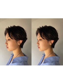 【顔周り～えりあしまでこだわるAID_のデザインカット】360度どこから見ても素敵なスタイルを提案します♪