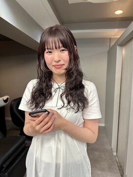 リブロ(LiBro) 【フルモト限定】デジタルパーマ　【天神大名】