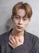 シティ(CITY)&nbsp;【小久保style】韓国マッシュニュアンスパーマグレーベージュ