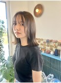 透明感ケアカラー