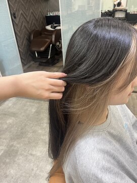 アクティブ 梅島店(Active) インナーカラー/ミルクティーベージュ
