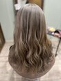 オーブ ヘアー ジーナ 浦和店(AUBE HAIR gina) ミルクティーベージュ/ブリーチ