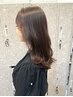 似合わせカット+低温ケアデジタルパーマ+補修カバーミスト￥14,300→