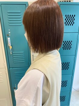 クレーデヘアーズ 周南久米店(crede hairs)の写真/HPB AWARD 2024~2025 BEST SALON部門 注目サロン選出◆気になり始めの白髪をしっかりカバーしナチュラルに!
