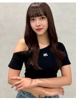 エジョン 三鷹店(Aejon) レイヤーロング/ヘルシースタイル/韓国ヘア/ベビーピンク/吉祥寺