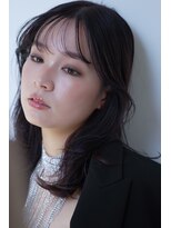 チックタック パラダイム(TICK-TOCK Paradime)&nbsp;【TICK-TOCK】シースルーバング/ミディアムレイヤー