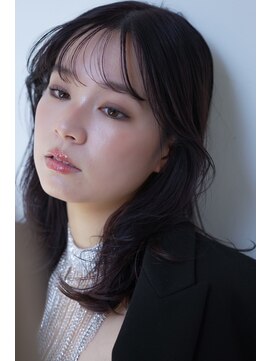 チックタック パラダイム(TICK-TOCK Paradime) 【TICK-TOCK】シースルーバング/ミディアムレイヤー