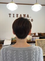 美容室 ティアナ ココ(TIEANA.COCO) 大人ショート