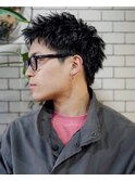 NOA solte. メンズスパイキーショート/メンズカット/栄/名古屋