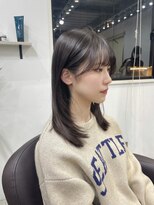 アイズ 横浜(IS)&nbsp;横浜/レイヤーカット/ミディアムヘア