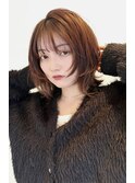 【立川】ナチュラルレイヤーボブ