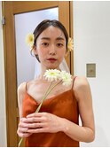 フォトウェディングヘアメイク