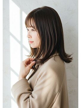 アントワープトーキョー(antwerp TOKYO) 酸性ストレート髪質改善縮毛矯正白髪染めハイライト30代40代50代