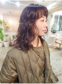 人気のラフなくせ毛風スパイラルパーマ/大人可愛いパーマ