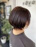 【人気No.3】カット＋オーガニックトリートメント＋炭酸シャンプー￥5380