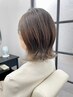 【サラ艶/土日祝限定】 カット+カラー+2stepトリートメント ￥13050 [浦和]
