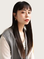 コト 銀座(Coto)&nbsp;ミディアムヘア/斜めバング/グレージュカラー/銀座