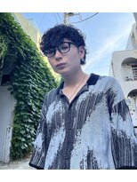 ヘアサロン ガリカ 表参道(hair salon Gallica)&nbsp;【佐藤翼】無造作パーマ/ラフパーマ