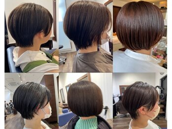 アイルヴィラ(air vila)の写真/スタイリストの圧倒的技術とセンスで乾かすだけで収まり、扱いやすさ抜群のカワイイ大人ショートを叶える◎