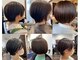 アイルヴィラ(air vila)の写真/スタイリストの圧倒的技術とセンスで乾かすだけで収まり、扱いやすさ抜群のカワイイ大人ショートを叶える◎