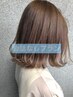 似合わせカット+根元3センチリタッチカラー ¥12650