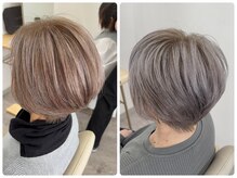 ダフィースヘア(DAFIES HAIR)の雰囲気（【白髪染めを卒業】白髪は隠さず髪色を綺麗に魅せる素材として♪）