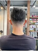 スリックバック(オールバック)