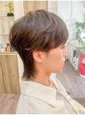 メンズウルフ