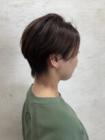 アンジェリカ(Angelica Total Beauty Lifestyle Design)&nbsp;骨格補正小顔ショートダメージレス艶髪ブラウンカラー