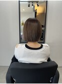 ベースを生かしたグラデーション