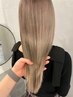 【OPEN記念期間限定！！】透明感No1!カット＋ブリーチダブルカラー 