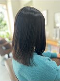 艶髪ストレートヘア