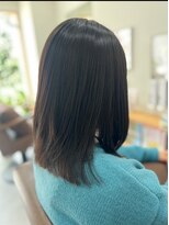 イヨーク 西原店(IYOHK)&nbsp;艶髪ストレートヘア