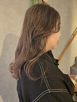 ヴィサージュメゾン(VISAGE maison)&nbsp;ハイライト×グレーカラー