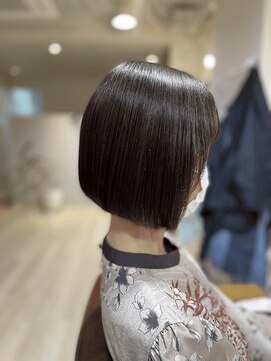 ハピエル ヘアークルー(HAPPYEL hair crew) 20代30代40代デザインカラーブリーチ1回韓国ヘア