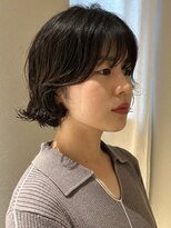 ノラギンザユー(NORA GINZA/U)&nbsp;フレンチボブボブパーマショートパーマ