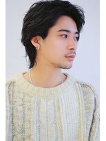 ツーダブル 大阪梅田(WW..)&nbsp;ツイストスパイラルパーマ波巻きスパイラル刈り上げマッシュ