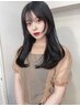 【地毛風◎巻ける美髪ストレート】カット+リンケージトリートメント￥18300
