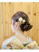 成人式ヘア