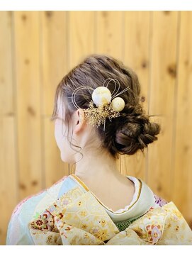 ファクト(FACT SPA) 成人式ヘア
