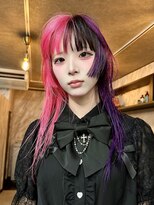 パレット 難波(Palette)&nbsp;レイヤーカット/ウルフカット/ブリーチ/ダブルカラー/ハイトーン