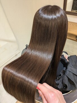 モプレア(MOPLEA) 極上艶髪 sins式酸性ストレート