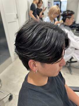 フィフス 名駅(fifth) 初めてのパーマでも◎ラフで無造作な質感が人気のシャドウパーマ