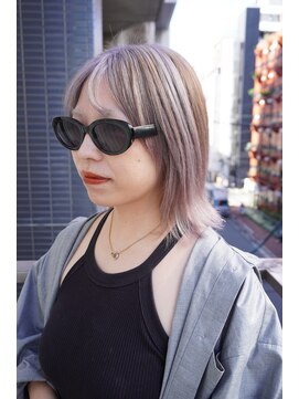 シィーム(cime) ペールラベンダー　デザインカラー