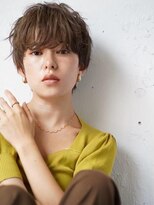 コンティロミー(CONTI ROMMY.)&nbsp;本厚木◎マッシュボブ無造作パーマ髪質改善マロンベージュ前髪◎