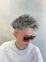 ルースト 西院店(ROOST)&nbsp;ツイストホワイトジェットモヒカン