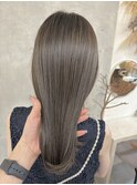 シークレットハイライト×オリーブベージュ