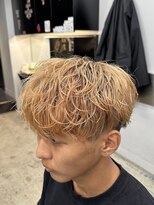 ライズ 渋谷店(RISE)&nbsp;シャドウパーマ／ブリーチパーマ