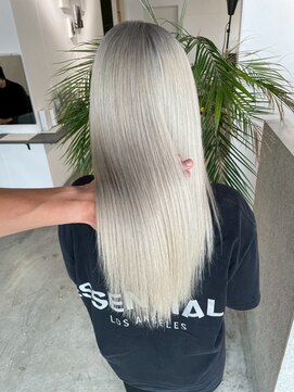 キング 心斎橋店(K!ng) 縮毛矯正髪質改善レイヤーカットトリートメント心斎橋美容室